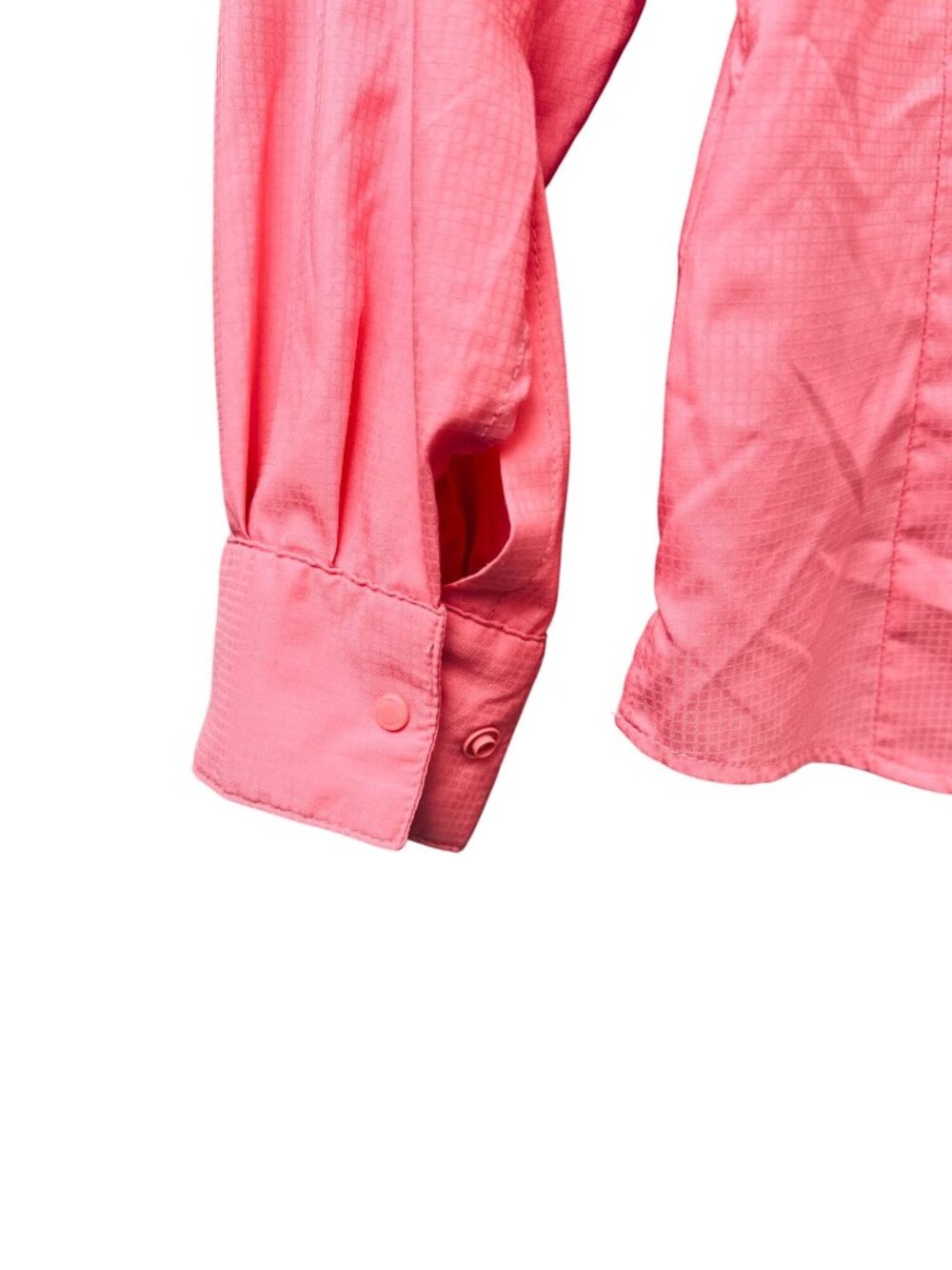 Columbia PFG Womens Pink Long Sleeve Vented Fishing Shirt Medium - Picture 6 of 9